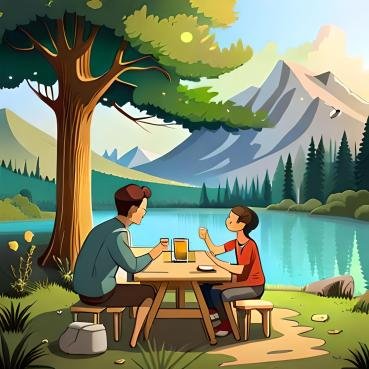camping activity